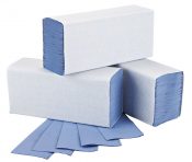 Multifold Hand Towels Blue Adapt Paper