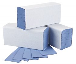 Multifold Hand Towels Blue Adapt Paper