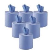 centrefeed roll blue adapt paper