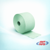 Massive 1-ply green forecourt miler wiper roll measuring 1500 metres for industrial workshops
